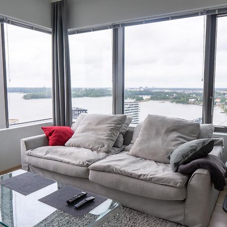 18Th Floor Helsinki High Point 1 Bdr Apartment With City View - Free Garage Parking 外观 照片