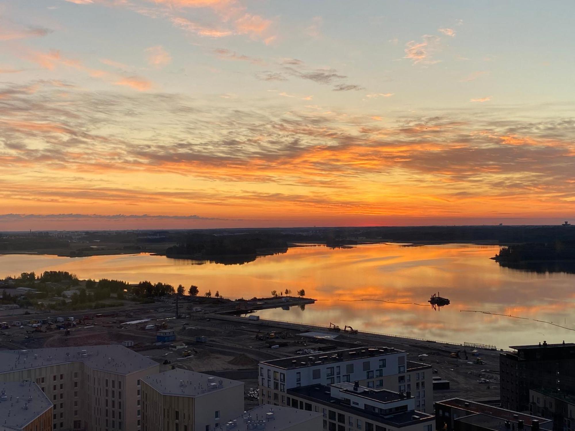 18Th Floor Helsinki High Point 1 Bdr Apartment With City View - Free Garage Parking 外观 照片