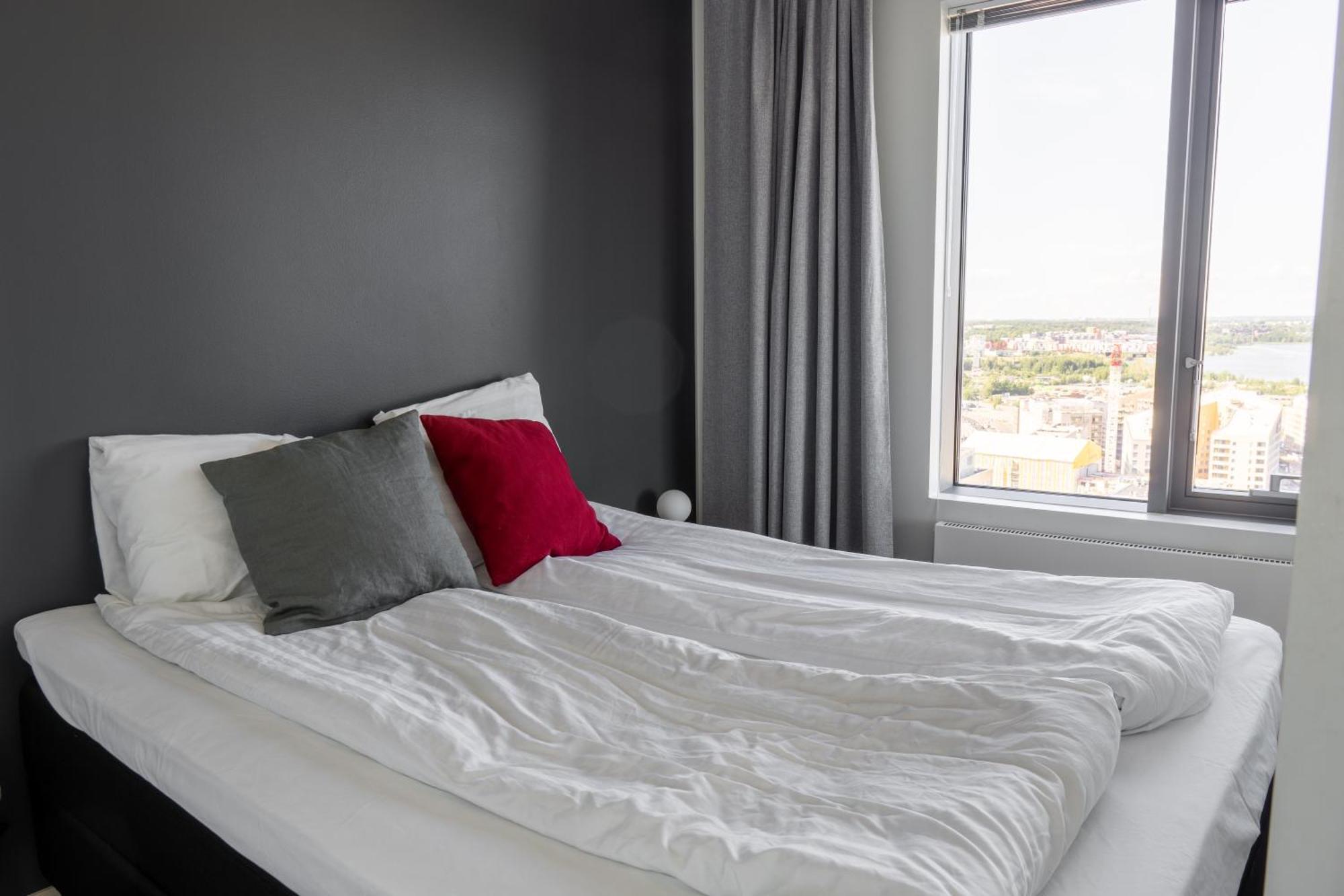 18Th Floor Helsinki High Point 1 Bdr Apartment With City View - Free Garage Parking 外观 照片