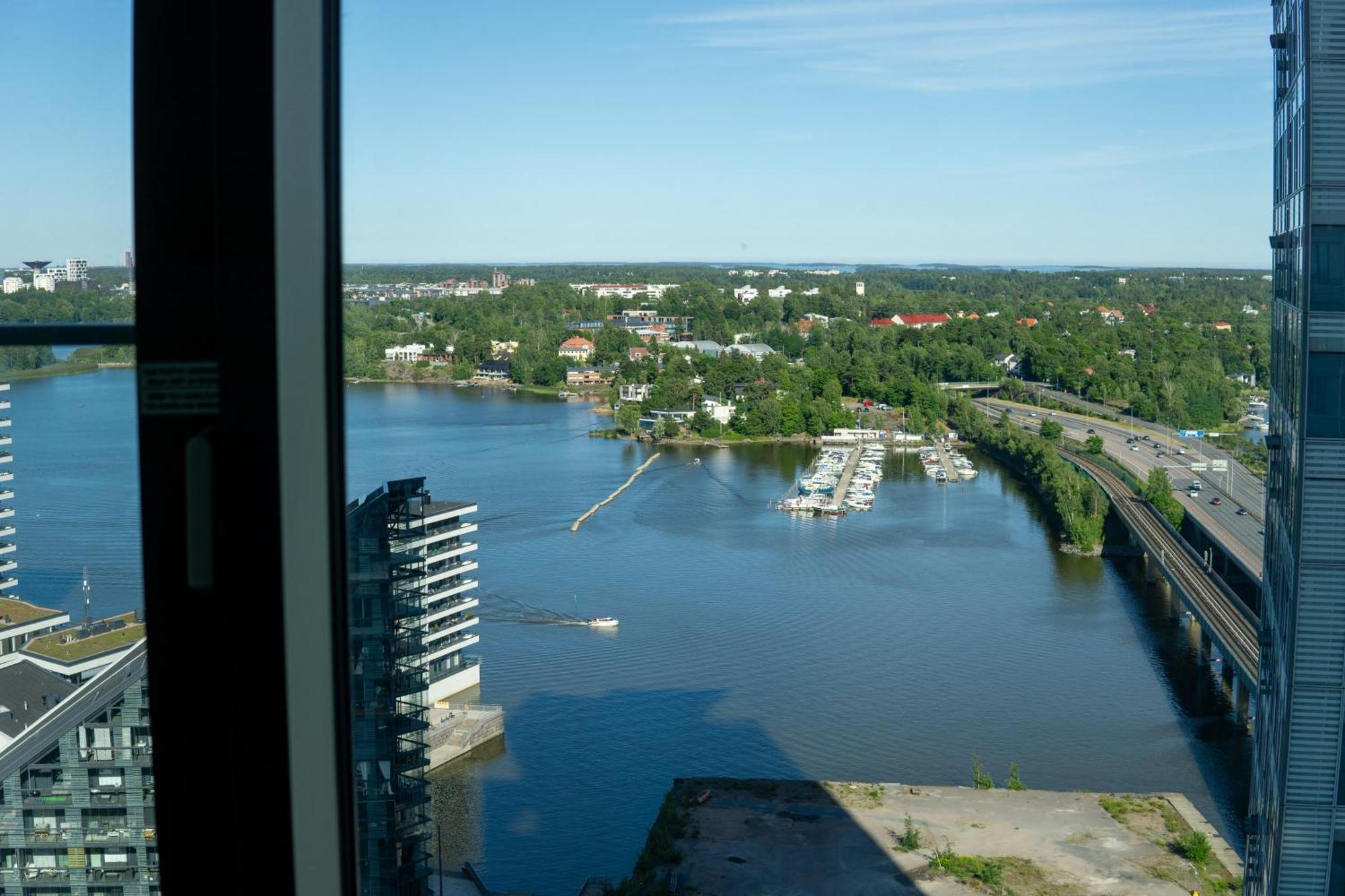 18Th Floor Helsinki High Point 1 Bdr Apartment With City View - Free Garage Parking 外观 照片