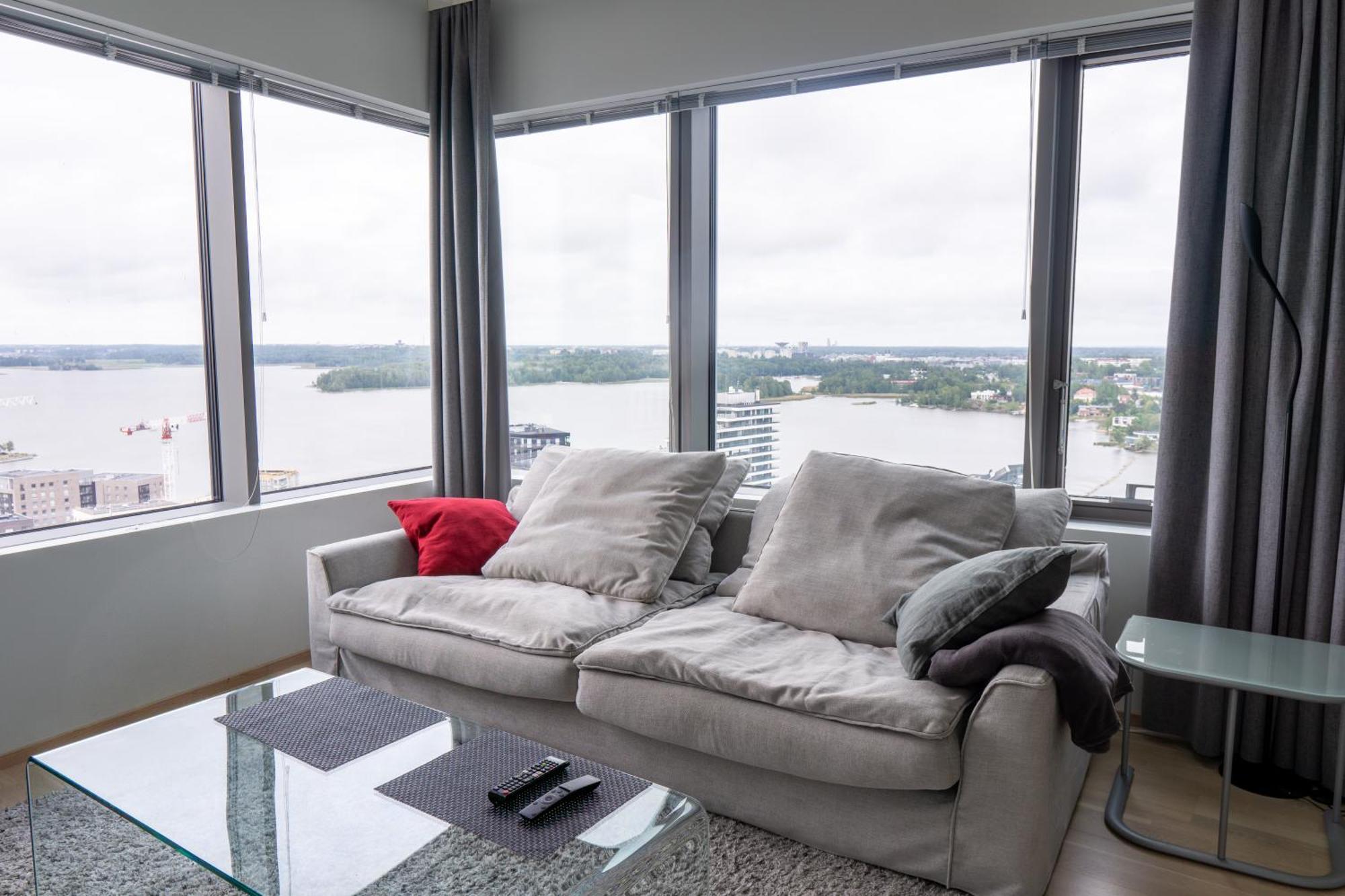 18Th Floor Helsinki High Point 1 Bdr Apartment With City View - Free Garage Parking 外观 照片